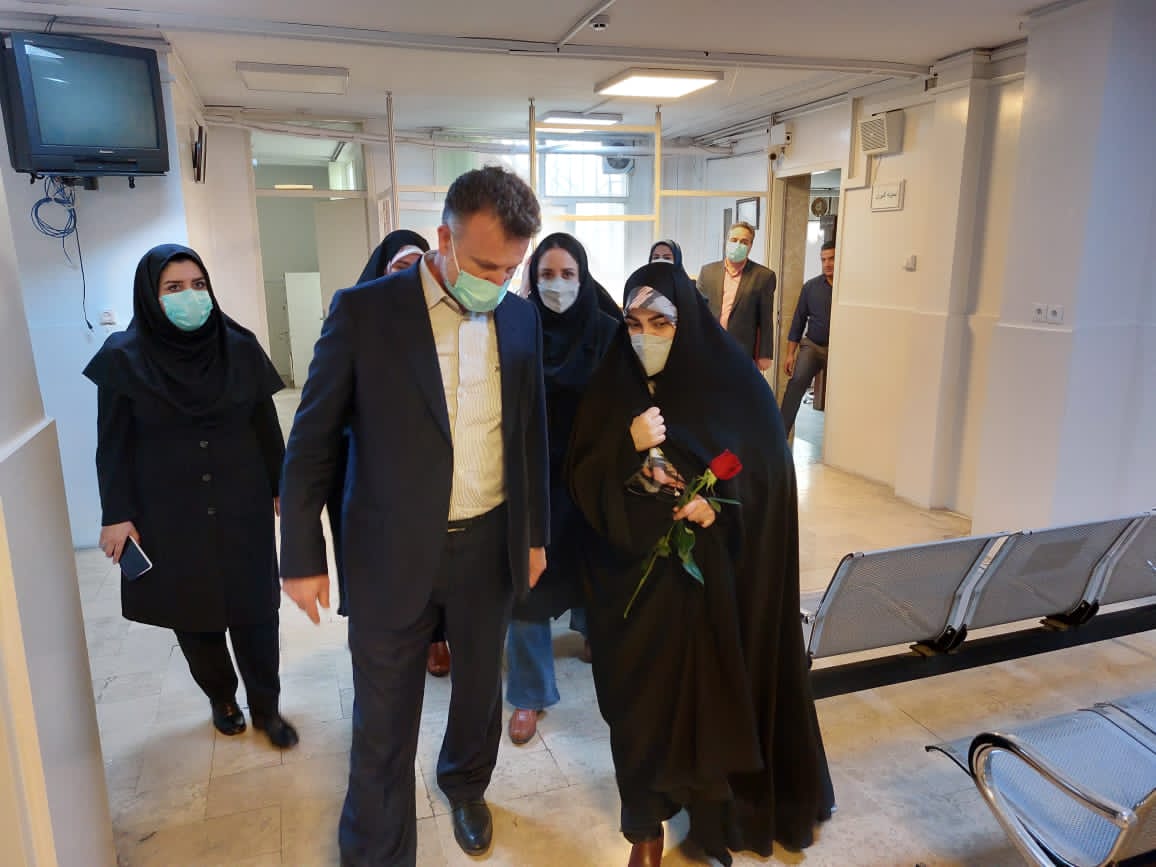 همزمان با هفته سلامت صورت گرفت: بازدید عضو شورا از درمانگاه منطقه ۶ شهرداری تهران