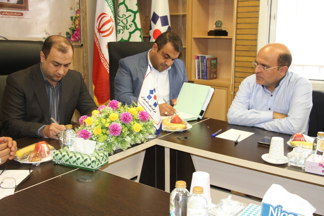 مظفر تاکید کرد: لزوم تحول جهت ارتقاء و بهبود خدمات درمانی کارکنان شهرداری تهران