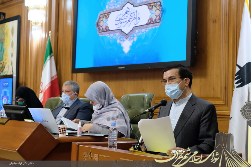 سیدحسن رسولی، رئیس کمیته منابع انسانی و تشکیلات شورای شهر تهران در نطق پیش از دستور:(1-225) احدی از کارکنان شهرداری در فرایند اصلاح ساختار، اخراج یا بیکار نمی‌شود