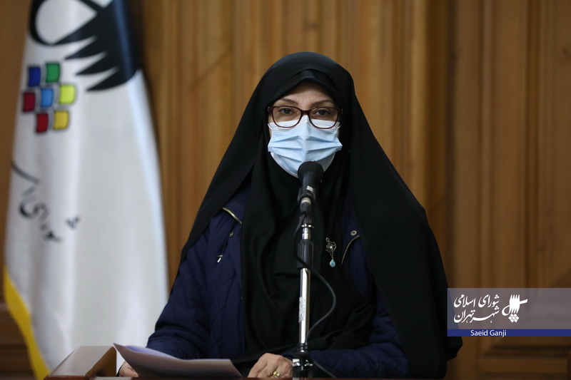 زهرا نژاد بهرام : اعمال محدودیت ها و تعطیلی جدی در تهران ضروری است