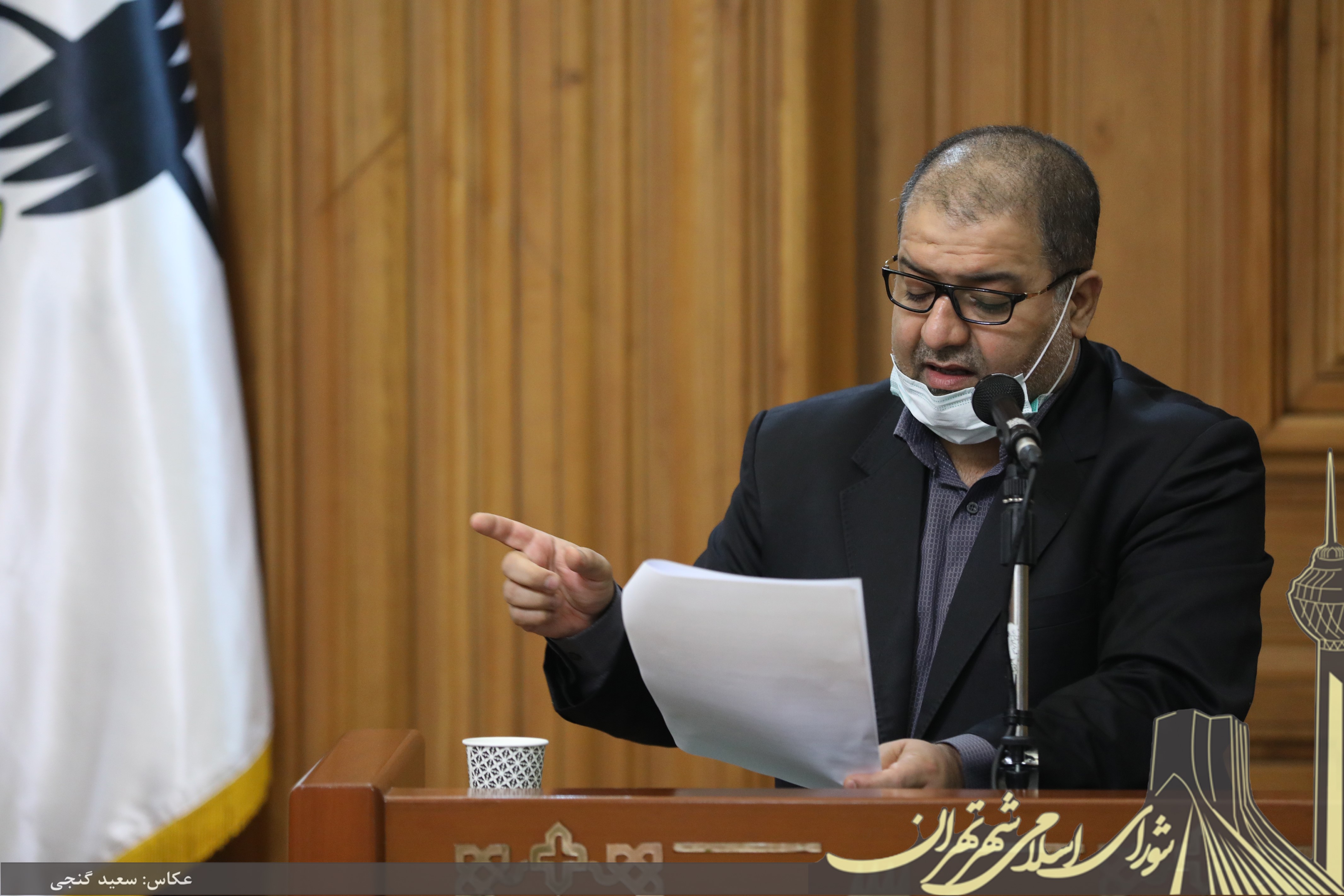 هشدار مجید فراهانی نسبت به وضعیت اقتصادی مدیریت شهری کسری بودجه شهرداری تهران در سال 1399 تا56 درصد خواهد بود